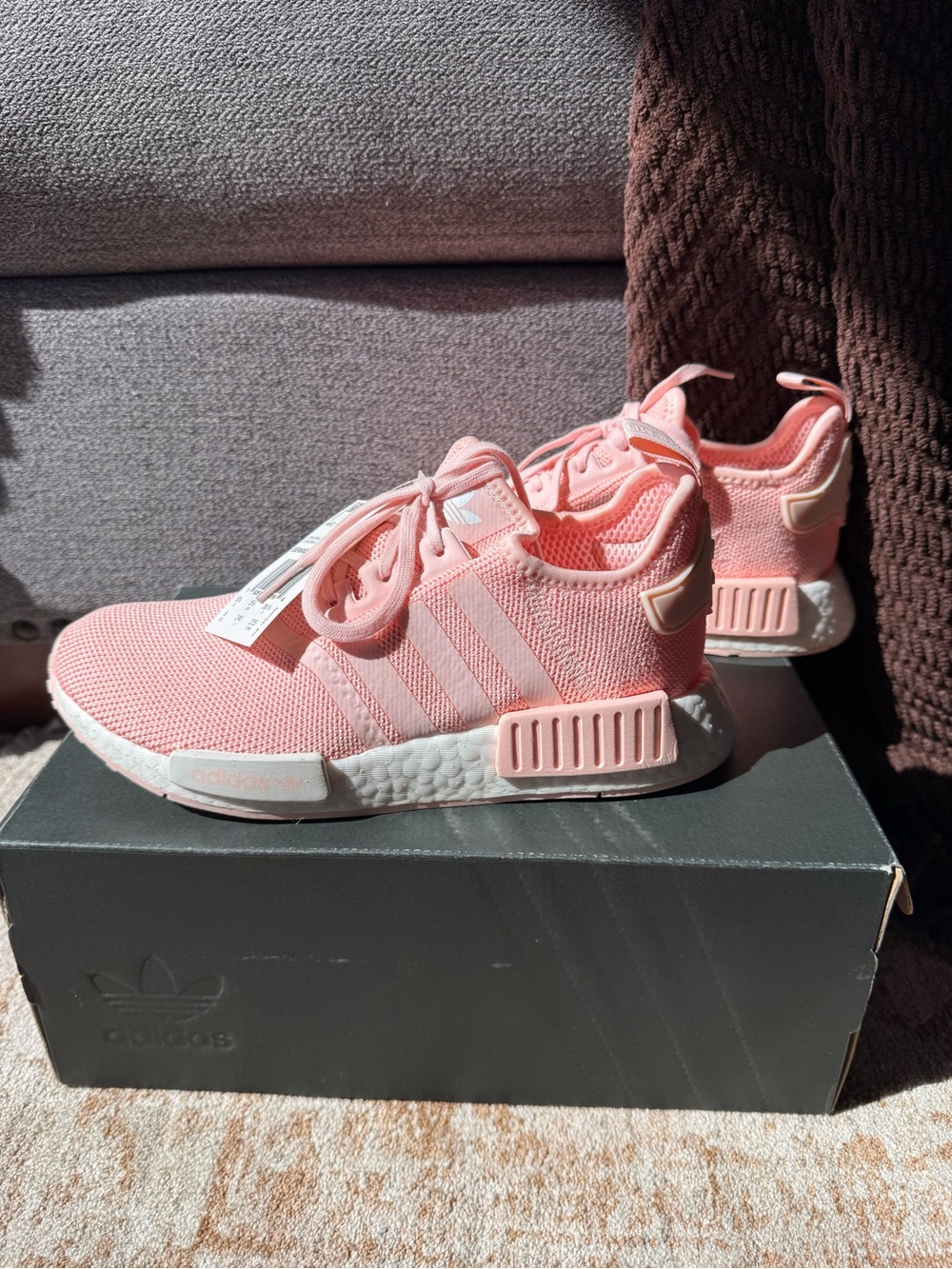 Addidas Kids NMD R1 Sneakers - Light Pink